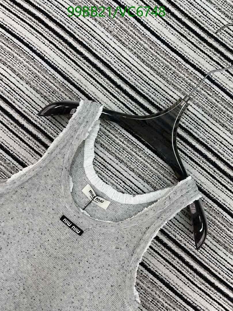 Miu Miu-Clothing Code: VC6748 $: 99USD