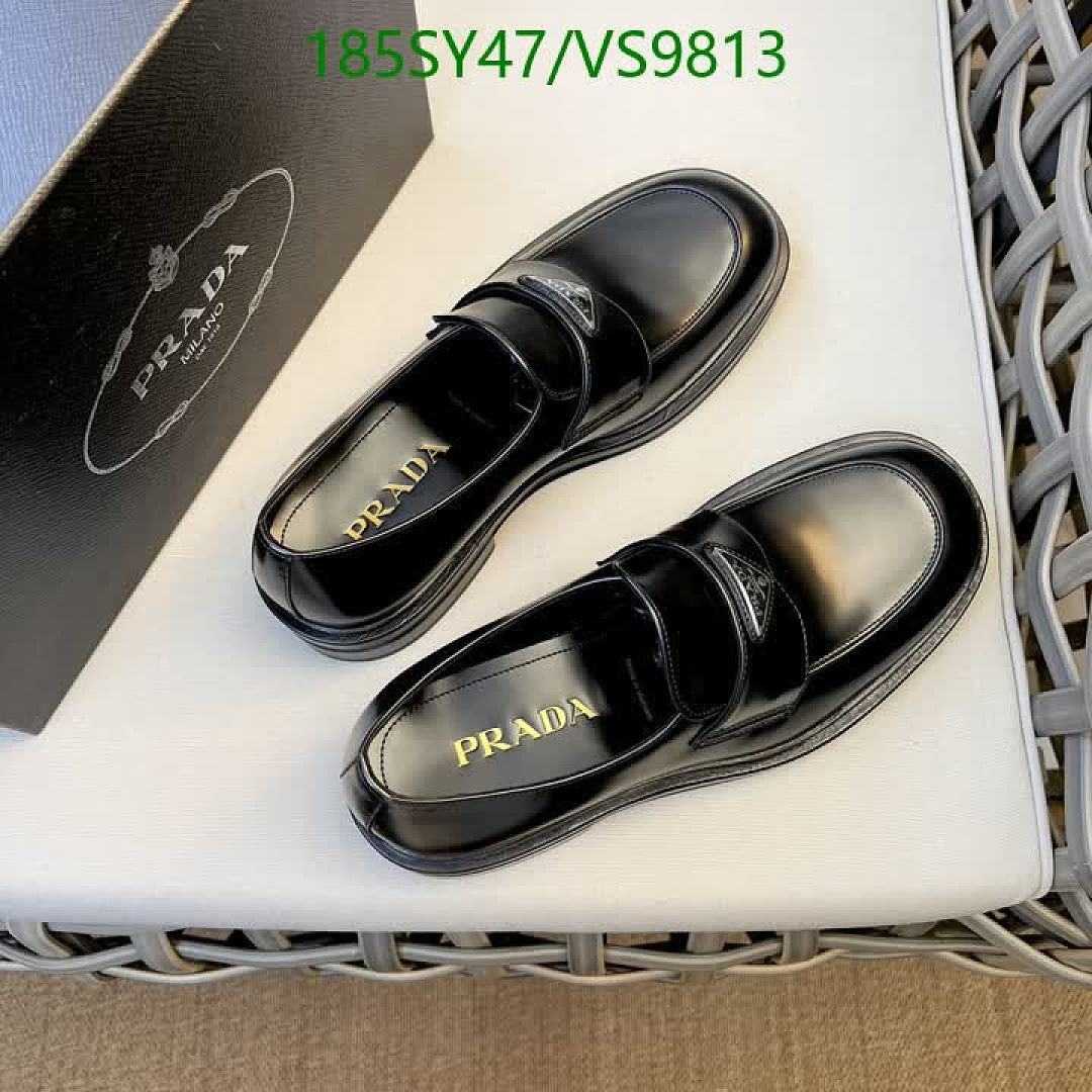 Prada-Men shoes Code: VS9813 $: 185USD