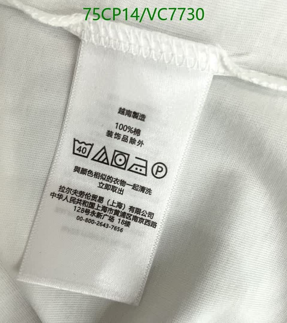 Ralph Lauren-Clothing Code: VC7730 $: 75USD