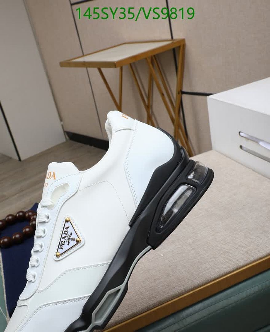 Prada-Men shoes Code: VS9819 $: 145USD