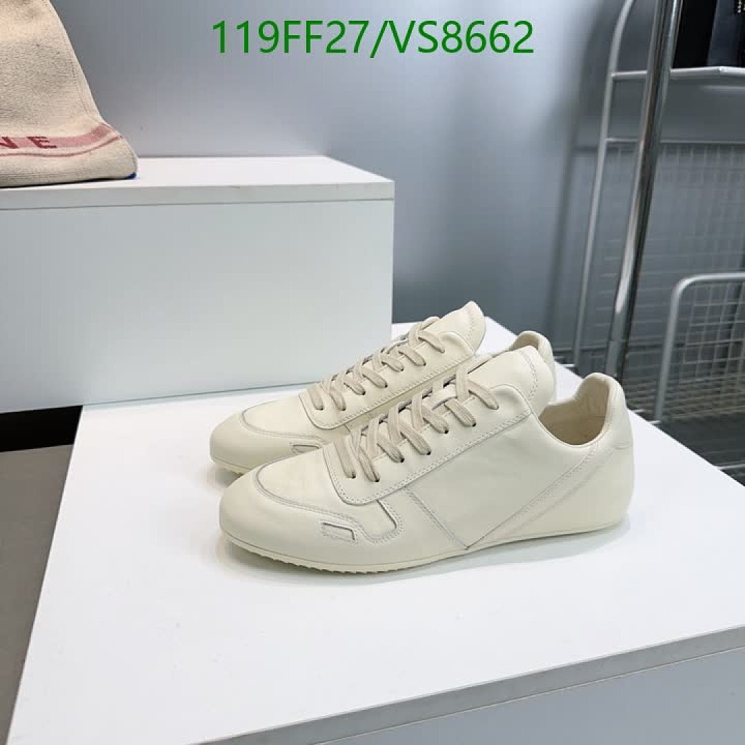 Rick Owens-Men shoes Code: VS8662 $: 119USD