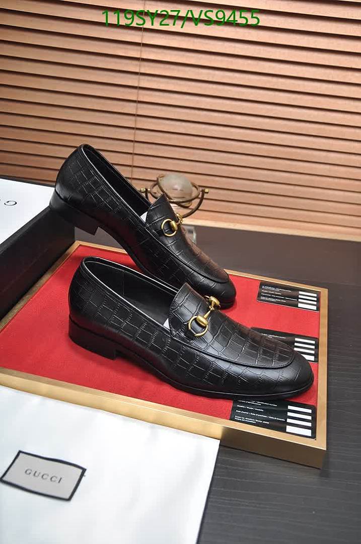 Gucci-Men shoes Code: VS9455 $: 119USD