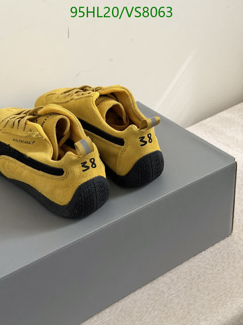 Balenciaga-Women Shoes Code: VS8063 $: 95USD