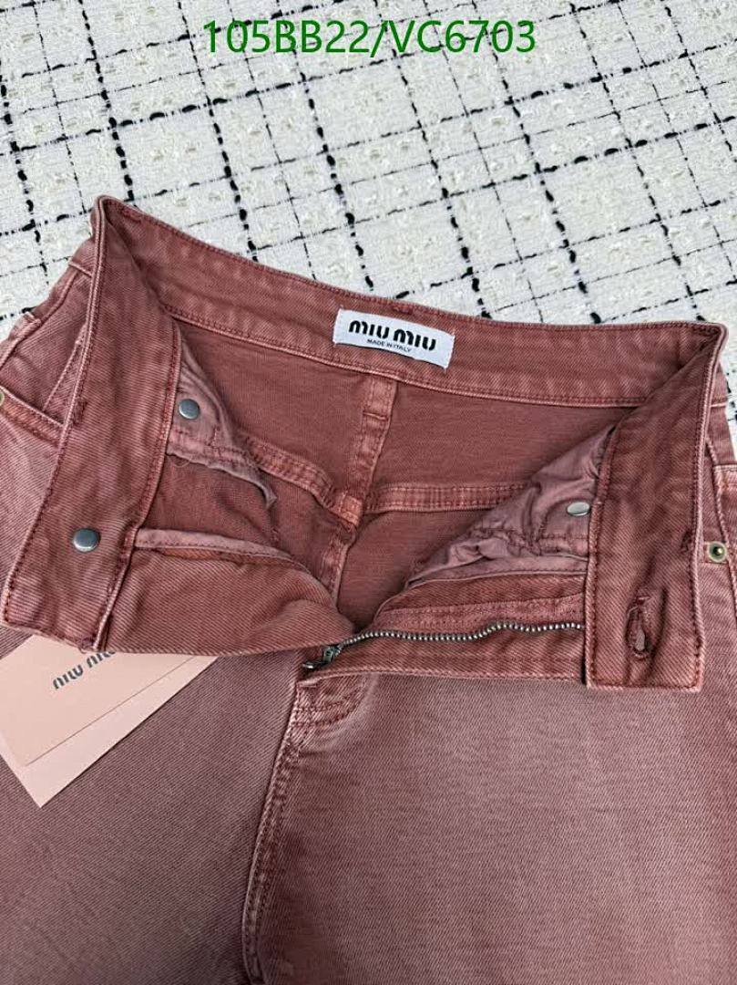 Miu Miu-Clothing Code: VC6703 $: 105USD