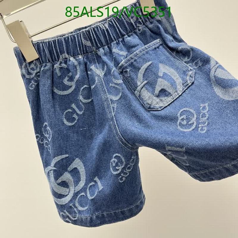 Gucci-Kids Clothing Code: VC5351 $: 85USD