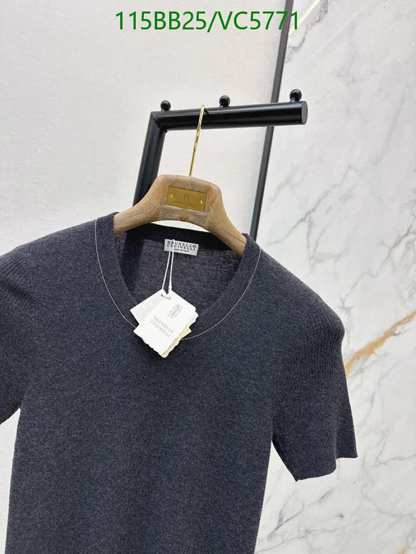 Brunello Cucinelli-Clothing Code: VC5771 $: 115USD