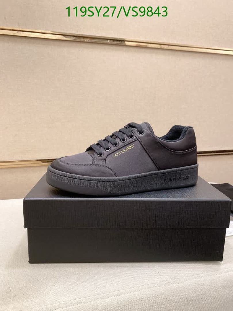 YSL-Men shoes Code: VS9843 $: 119USD