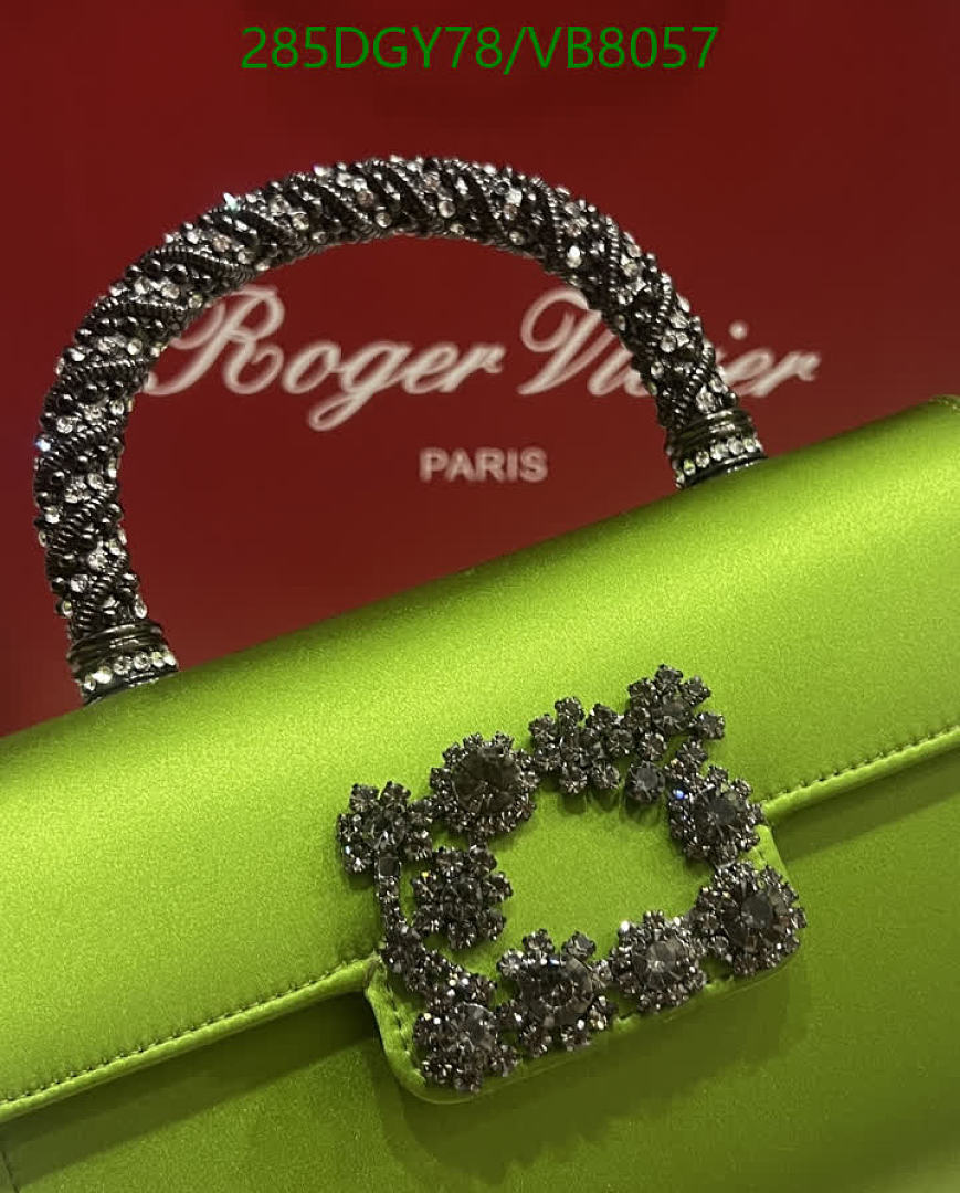 Roger Vivier-Bag-Mirror Quality Code: VB8057 $: 285USD