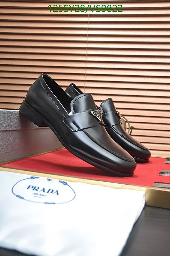 Prada-Men shoes Code: VS9822 $: 125USD