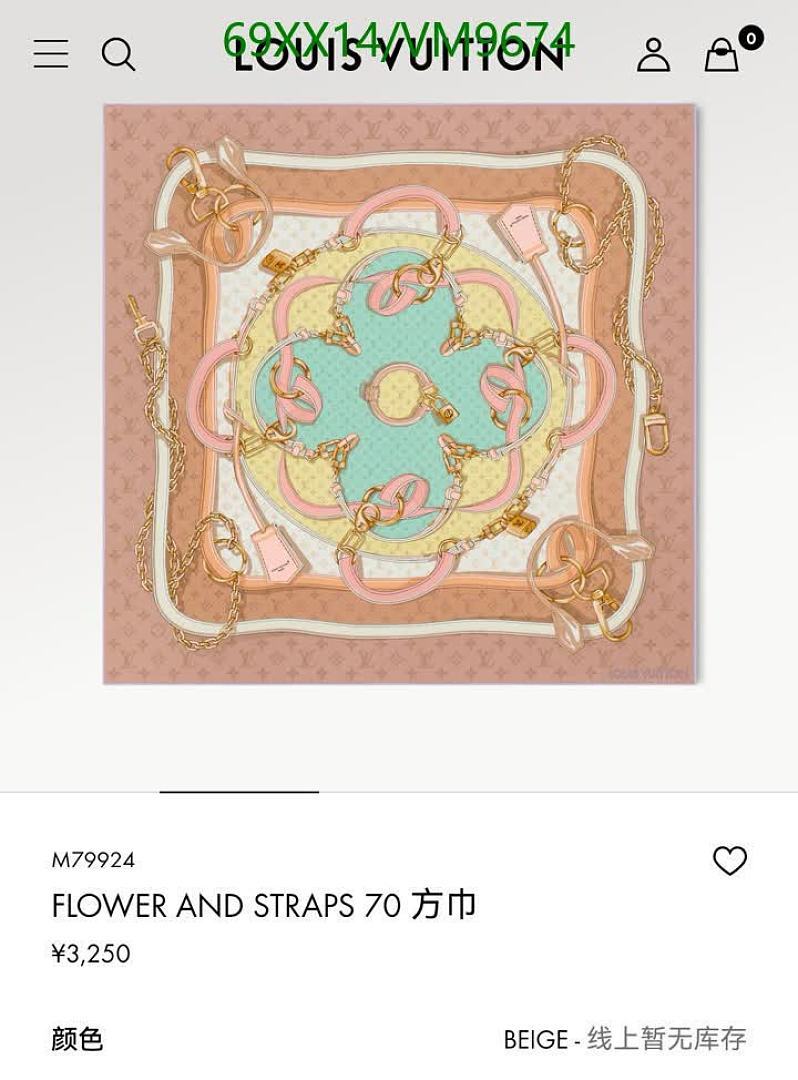 LV-Scarf Code: VM9674 $: 69USD