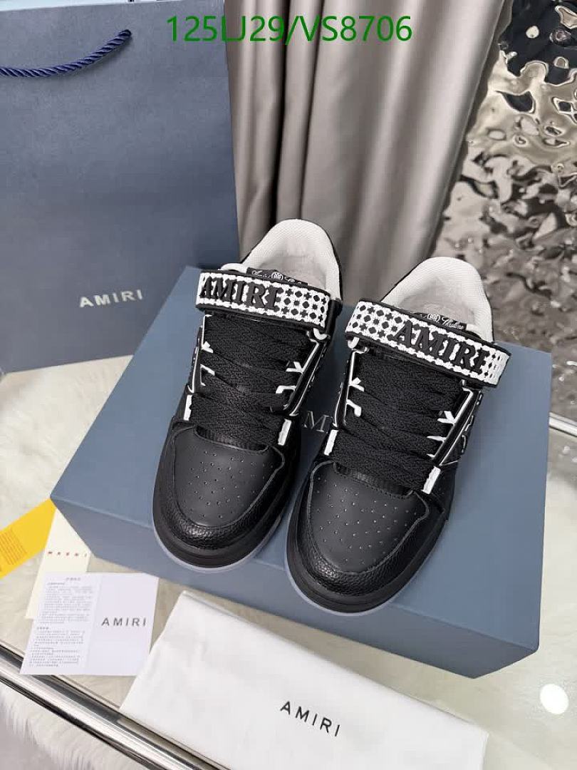 AMIRI-Women Shoes Code: VS8706 $: 125USD