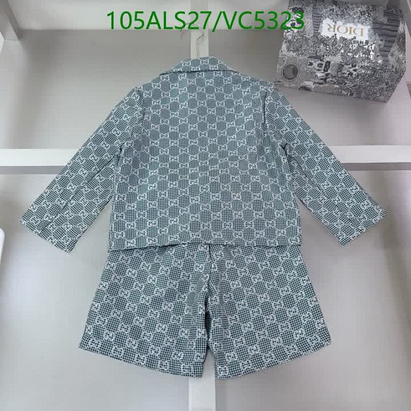 Gucci-Kids Clothing Code: VC5323 $: 105USD