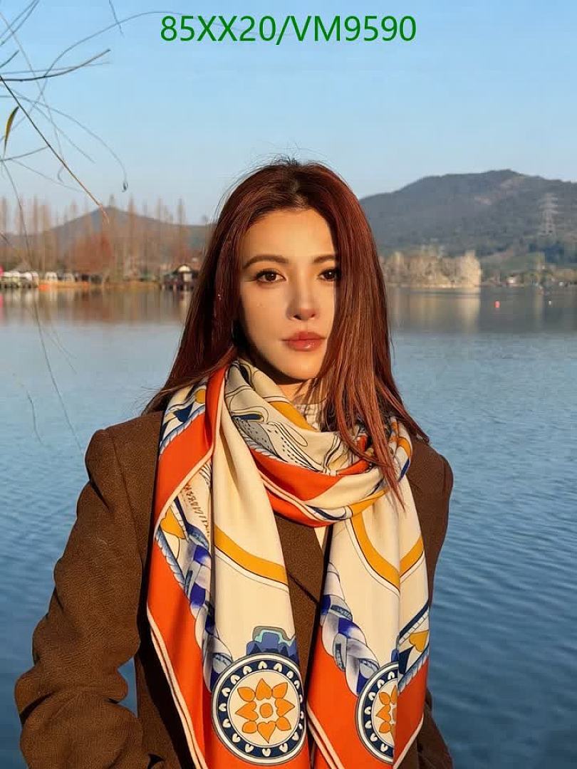 Hermes-Scarf Code: VM9590 $: 85USD