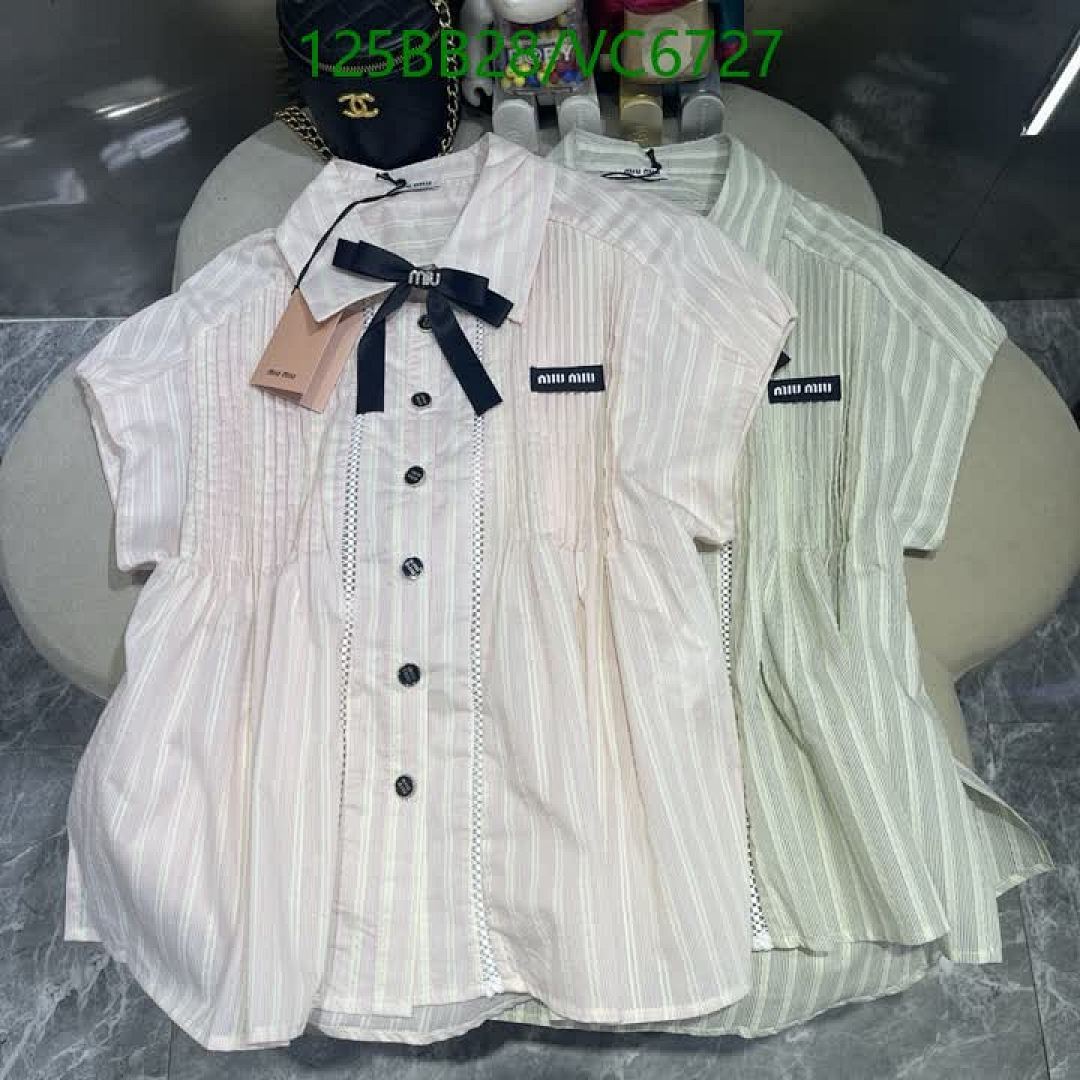 Miu Miu-Clothing Code: VC6727 $: 125USD