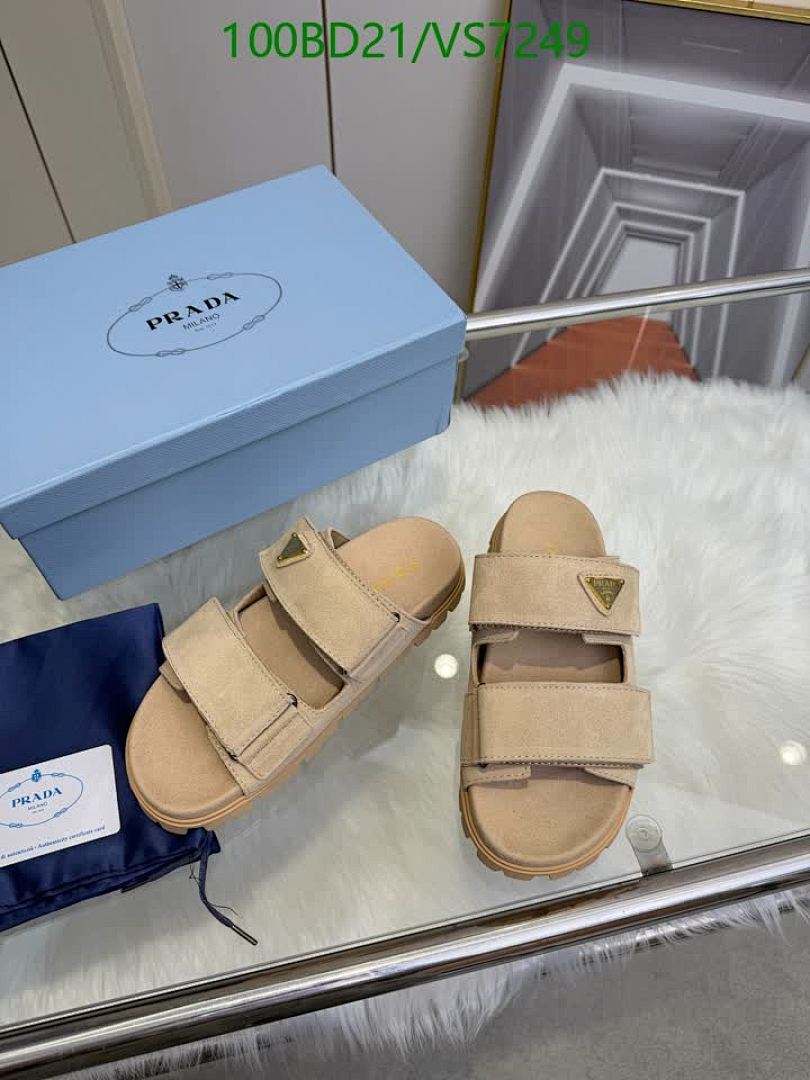 Prada-Women Shoes Code: VS7249 $: 100USD