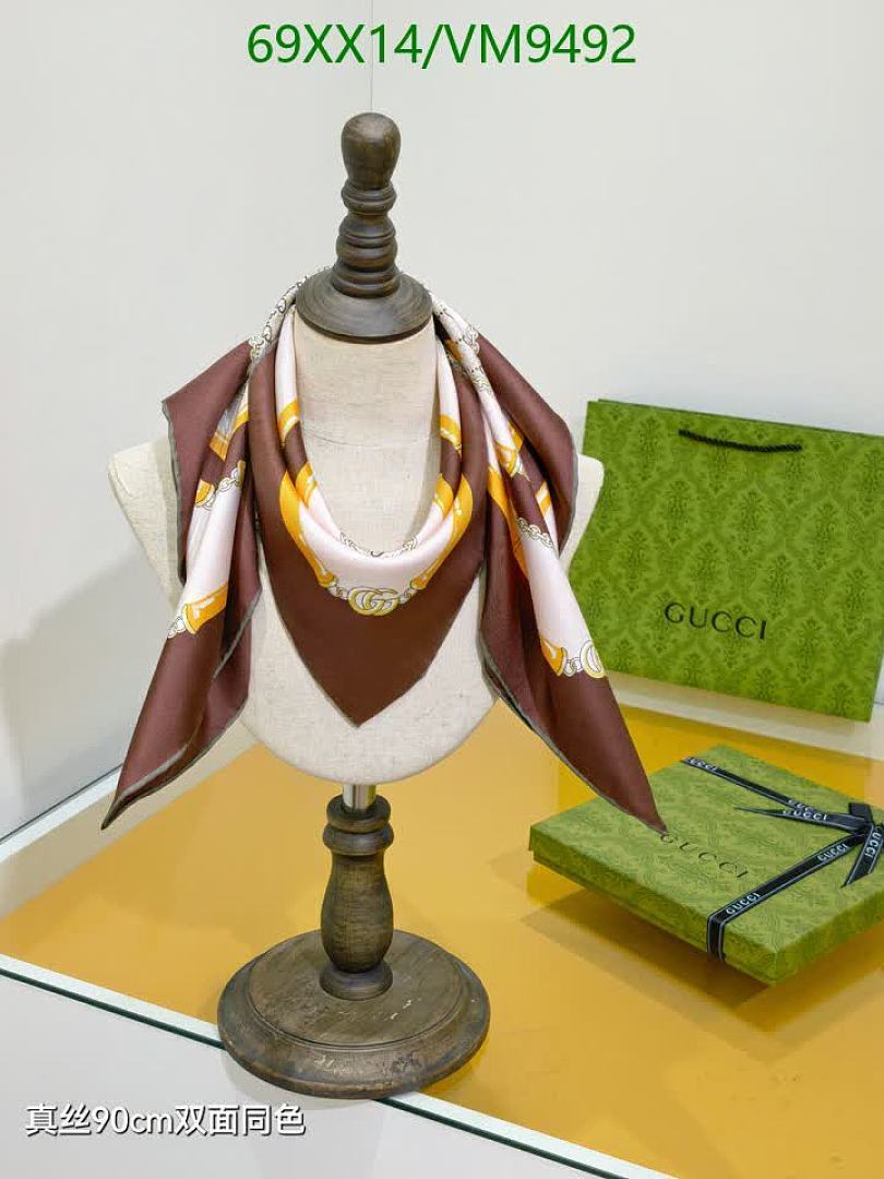 Gucci-Scarf Code: VM9492 $: 69USD