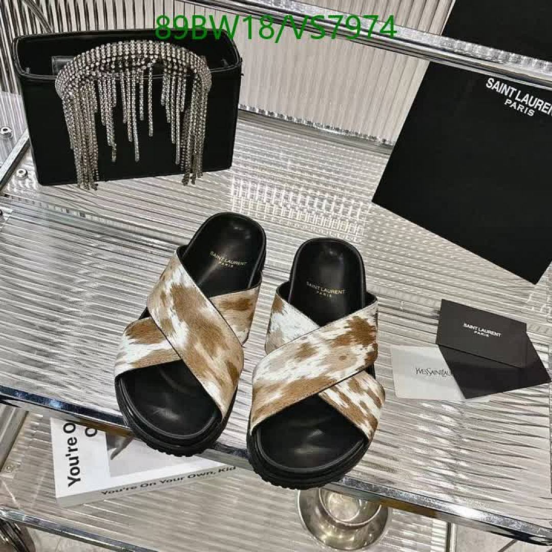 YSL-Women Shoes Code: VS7974 $: 89USD