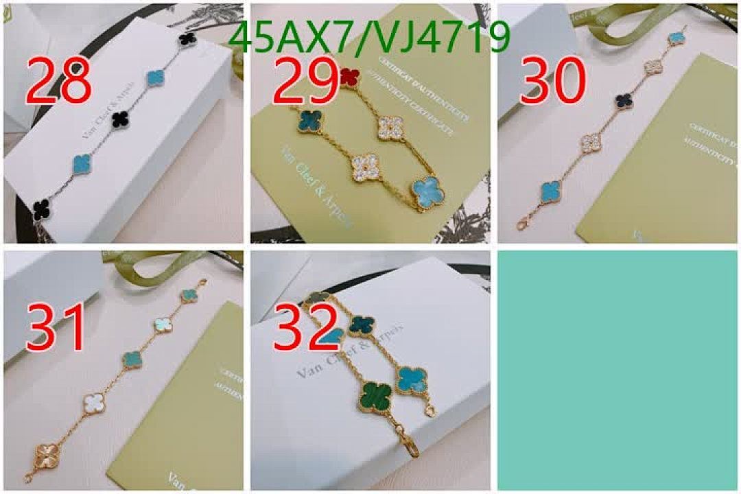 Van Cleef & Arpels-Jewelry Code: VJ4719 $: 45USD
