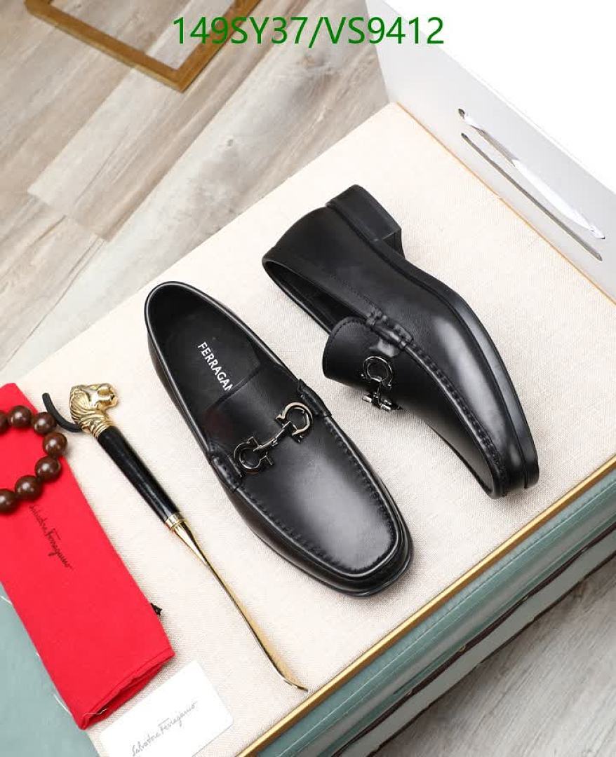 Ferragamo-Men shoes Code: VS9412 $: 149USD