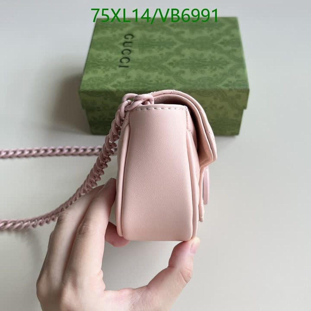 Gucci-Bag-4A Quality Code: VB6991 $: 75USD