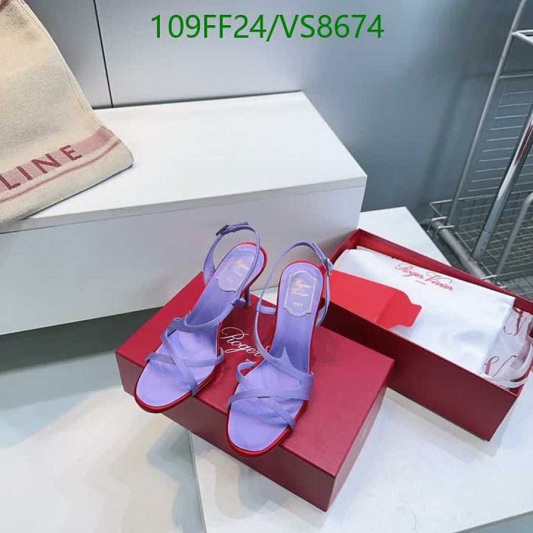 Roger Vivier-Women Shoes Code: VS8674 $: 109USD