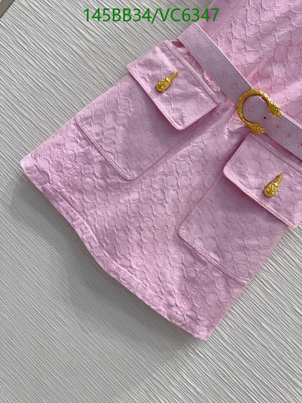 Gucci-Clothing Code: VC6347 $: 145USD