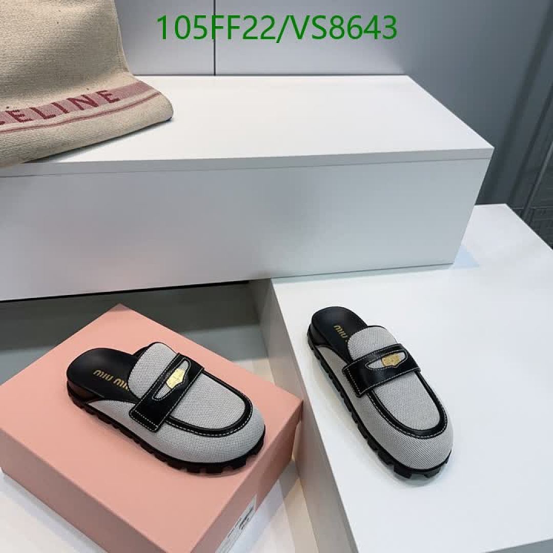 Miu Miu-Women Shoes Code: VS8643 $: 105USD