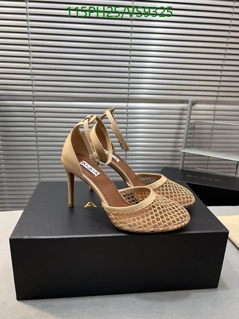 Alaia-Women Shoes Code: VS9325 $: 115USD