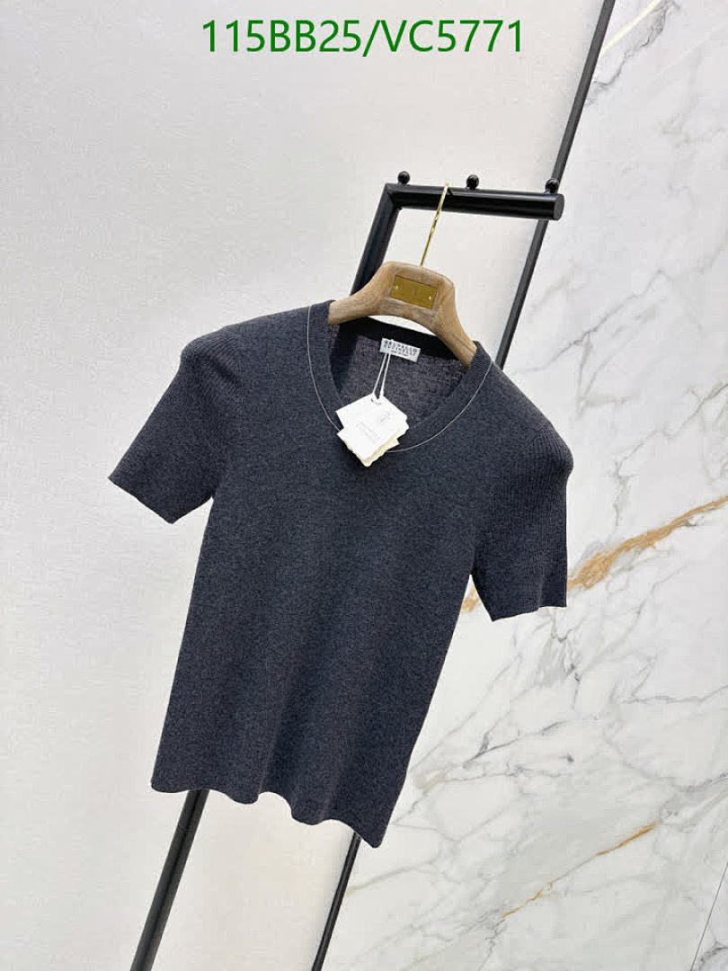 Brunello Cucinelli-Clothing Code: VC5771 $: 115USD