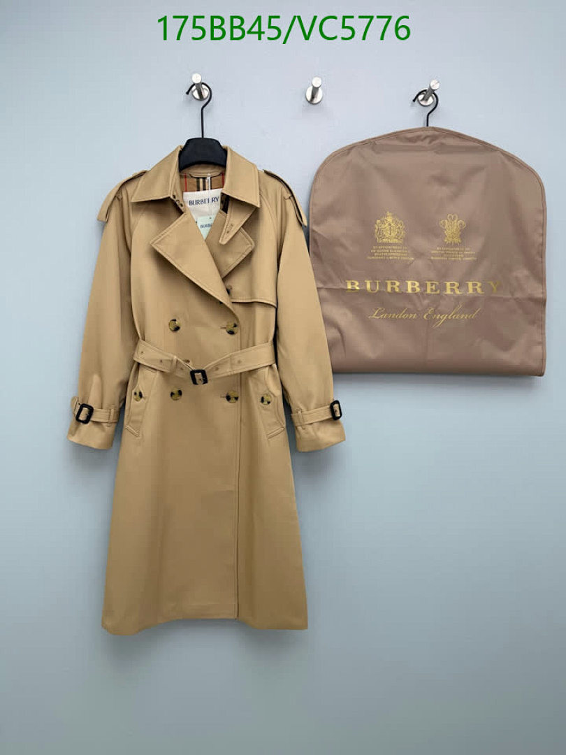 Burberry-Clothing Code: VC5776 $: 175USD