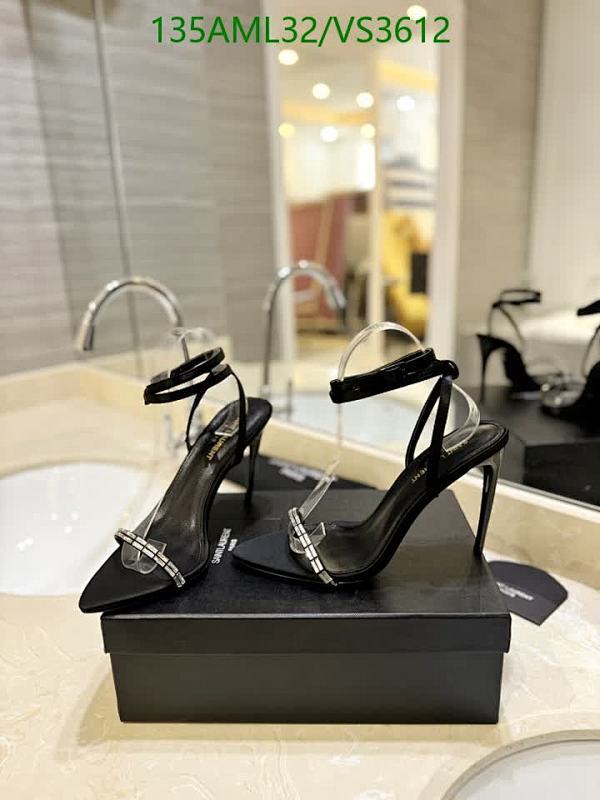 YSL-Women Shoes Code: VS3612 $: 135USD