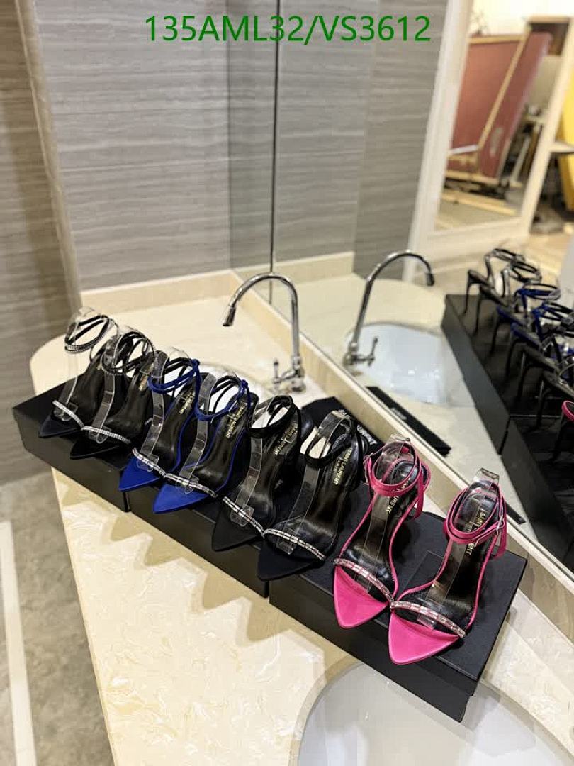 YSL-Women Shoes Code: VS3612 $: 135USD