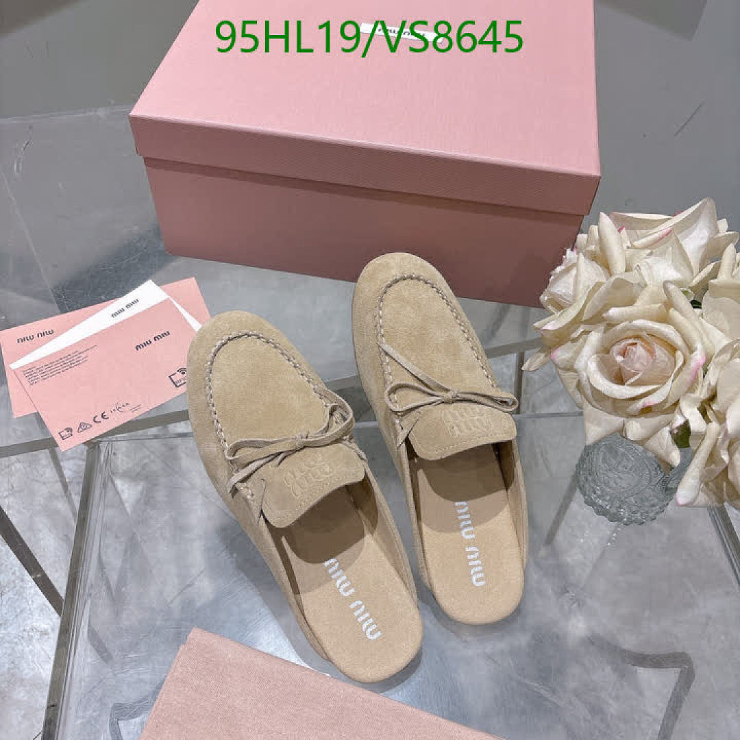 Miu Miu-Women Shoes Code: VS8645 $: 95USD