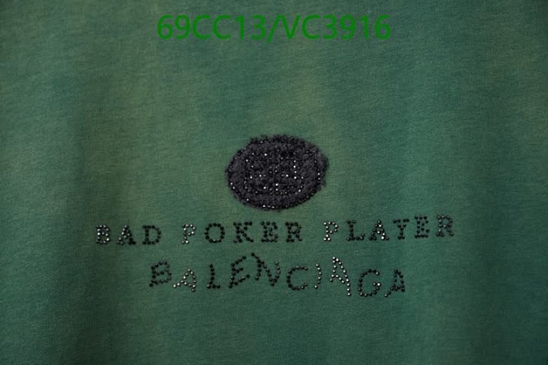 Balenciaga-Clothing Code: VC3916 $: 69USD