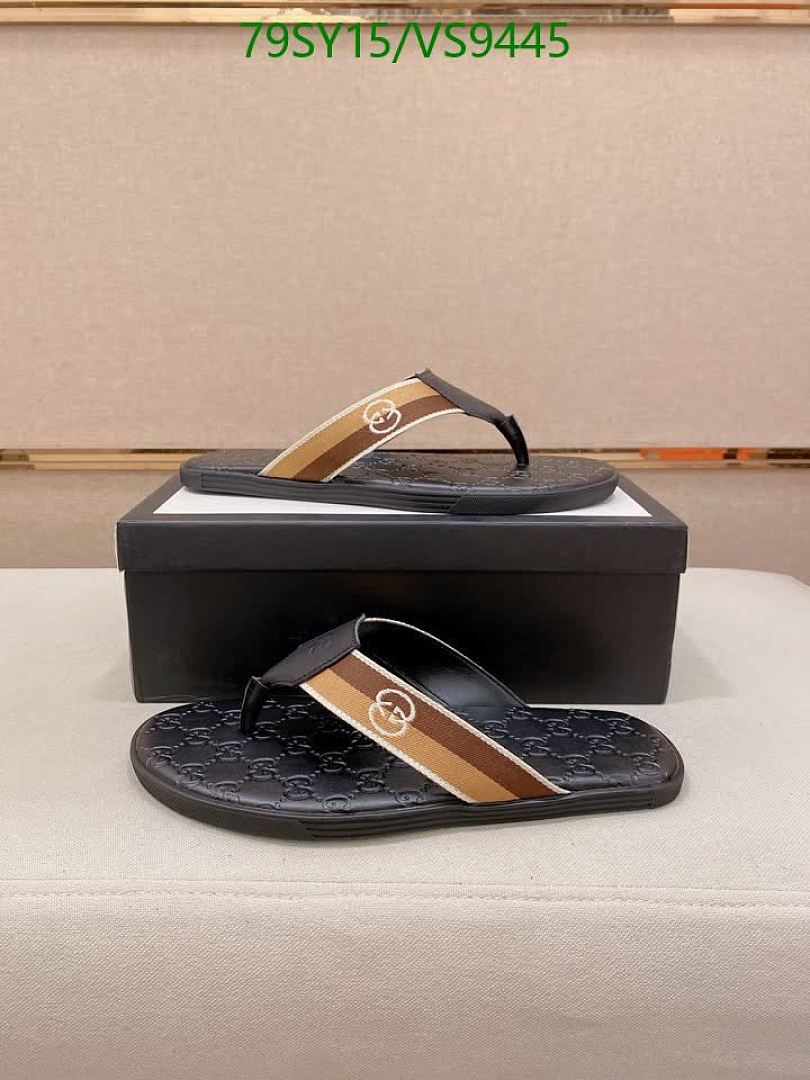 Gucci-Men shoes Code: VS9445 $: 79USD