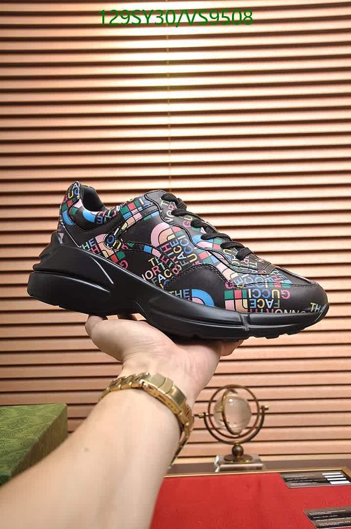 Gucci-Men shoes Code: VS9508 $: 129USD