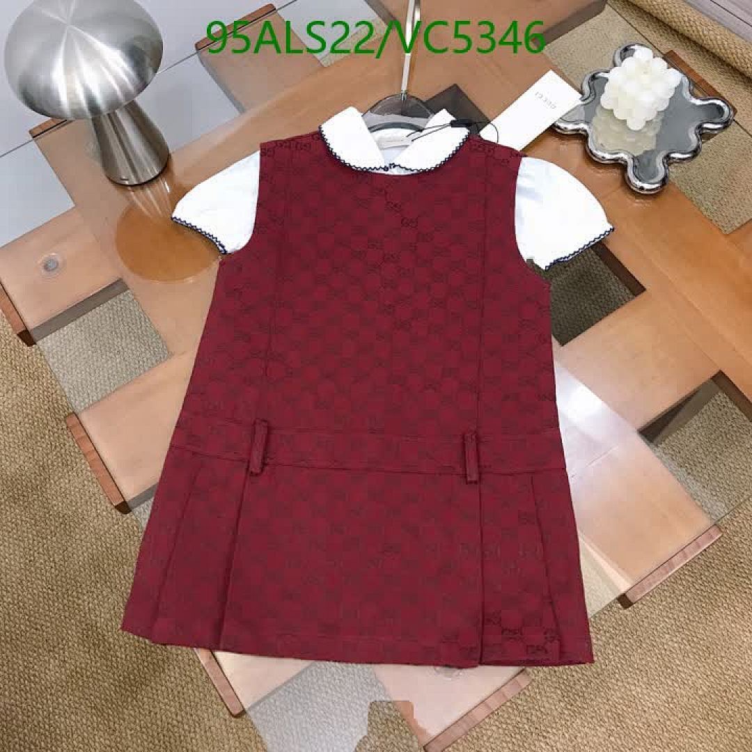 Gucci-Kids Clothing Code: VC5346 $: 95USD
