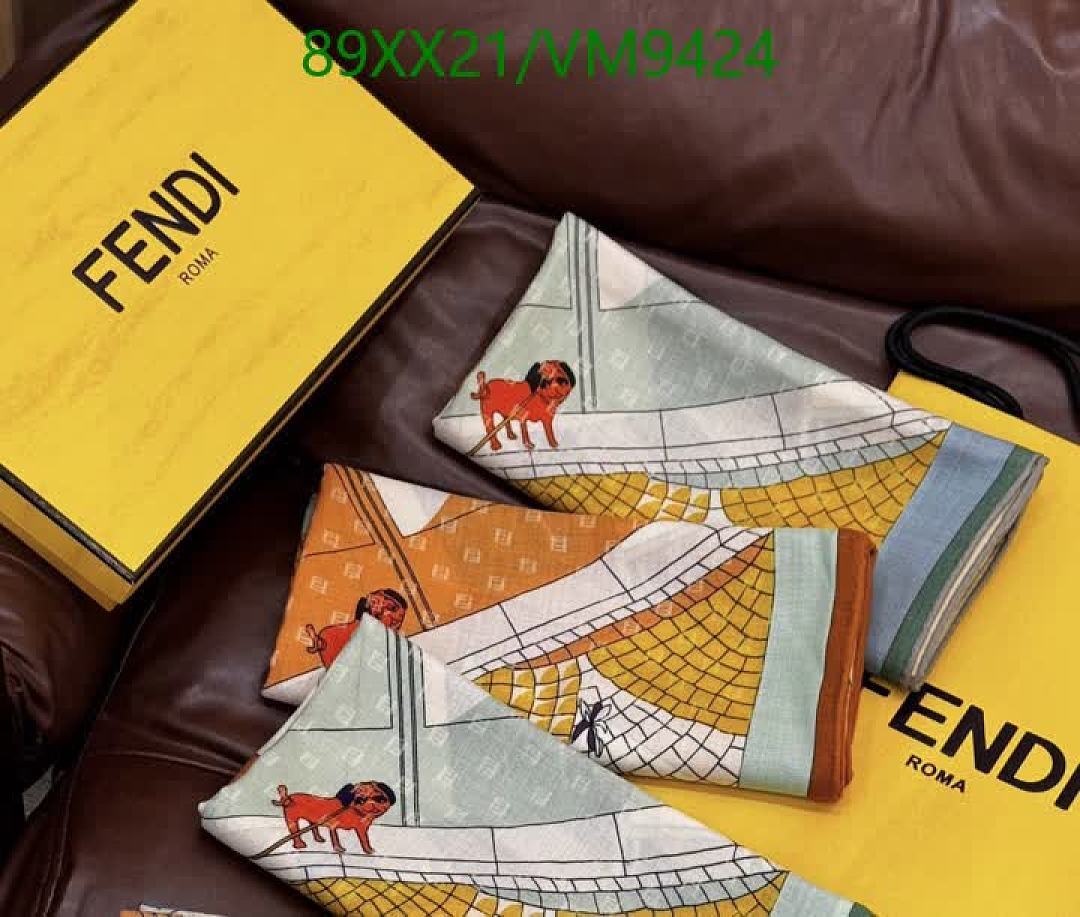 Fendi-Scarf Code: VM9424 $: 89USD