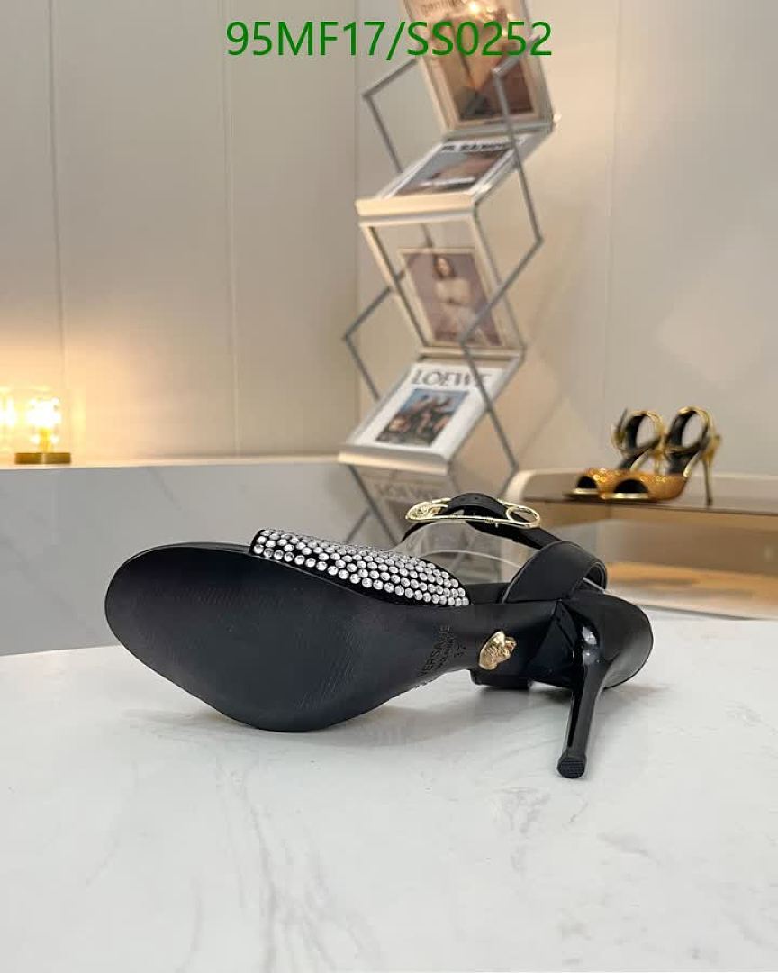 Versace-Women Shoes Code: SS0252 $: 95USD