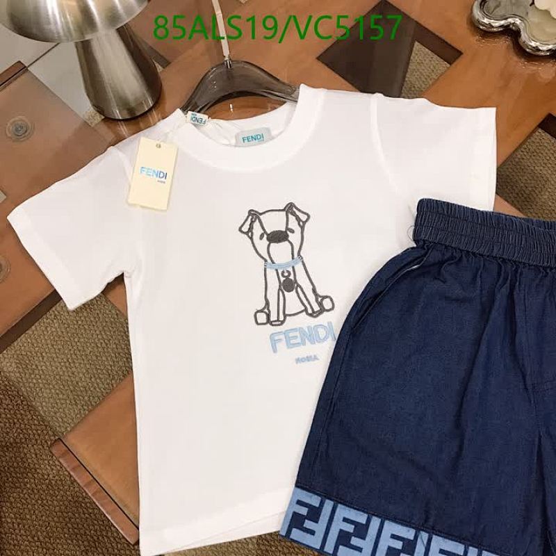 Fendi-Kids clothing Code: VC5157 $: 85USD