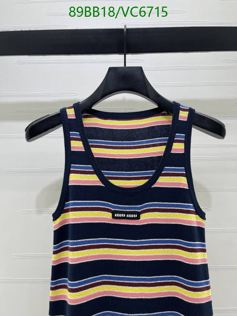 Miu Miu-Clothing Code: VC6715 $: 89USD