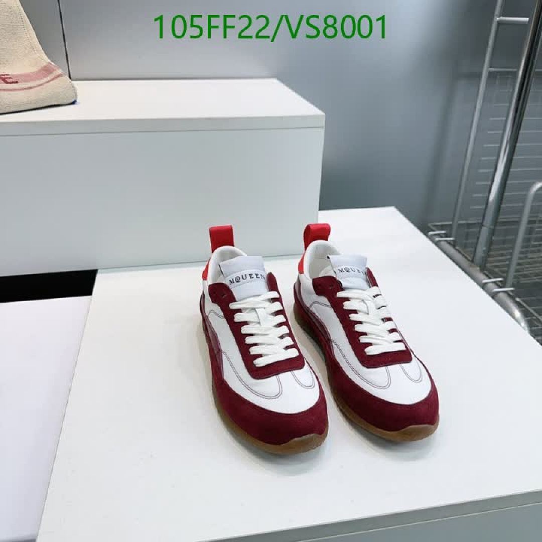 Alexander Mcqueen-Women Shoes Code: VS8001 $: 105USD