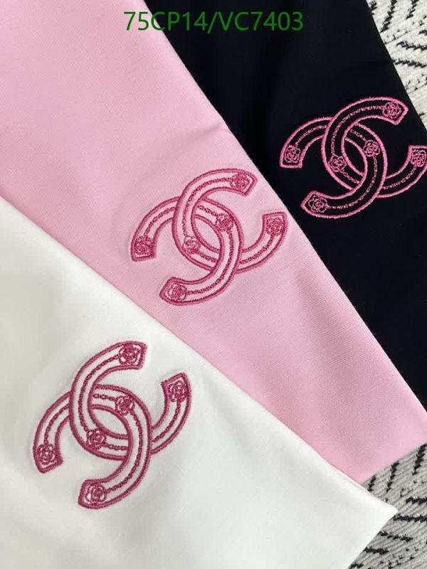 Chanel-Clothing Code: VC7403 $: 75USD