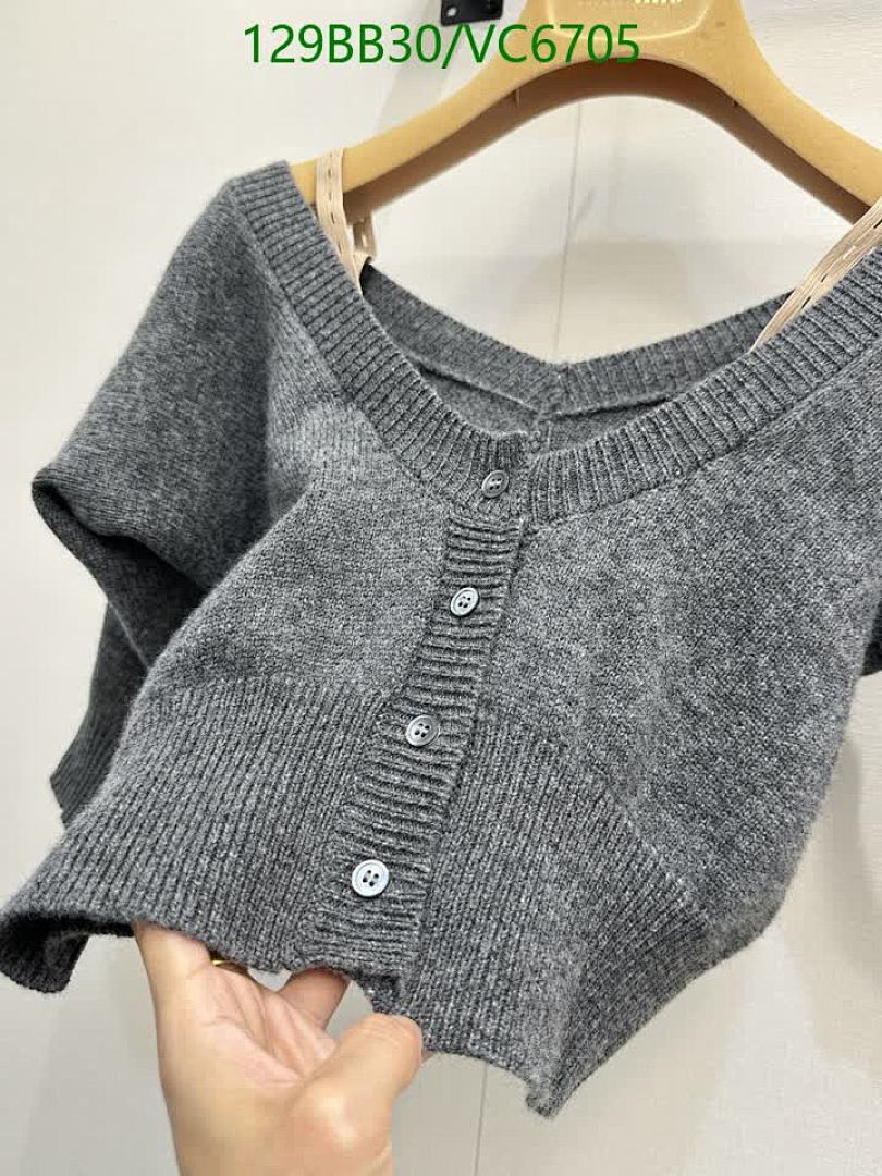 Miu Miu-Clothing Code: VC6705 $: 129USD