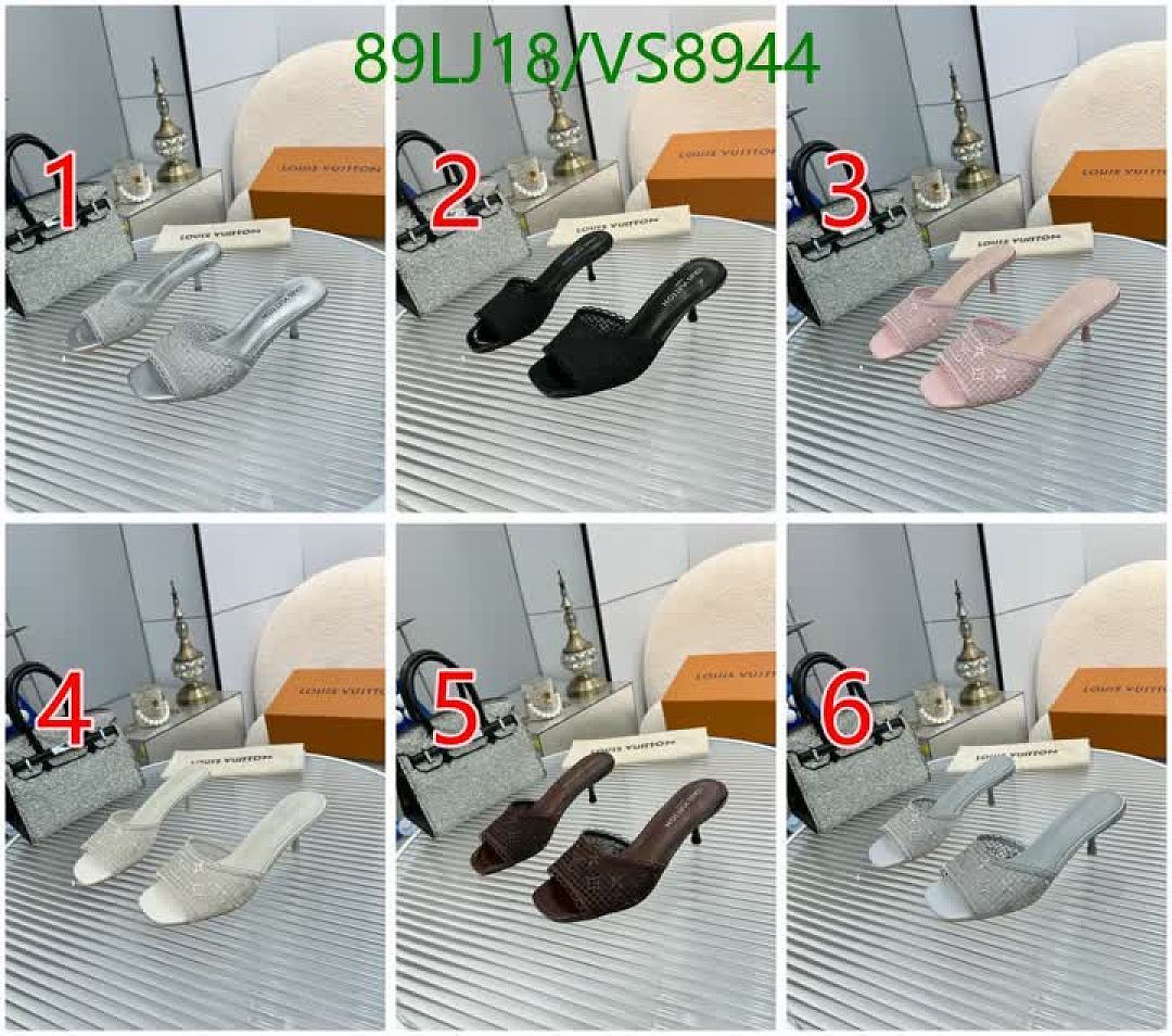 LV-Women Shoes Code: VS8944 $: 89USD