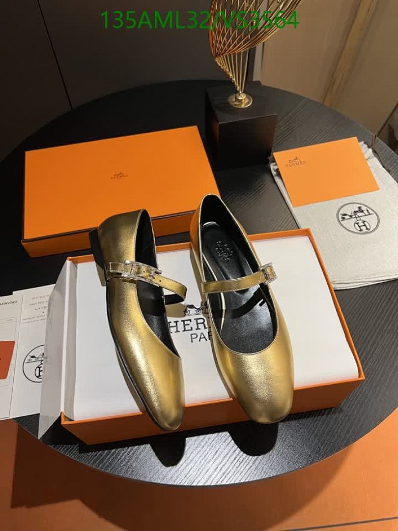 Hermes-Women Shoes Code: VS3564 $: 135USD