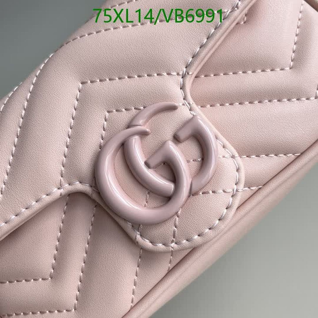 Gucci-Bag-4A Quality Code: VB6991 $: 75USD