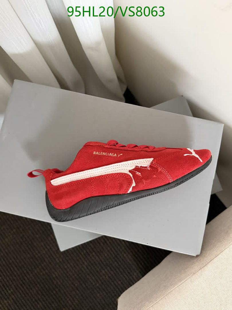 Balenciaga-Women Shoes Code: VS8063 $: 95USD