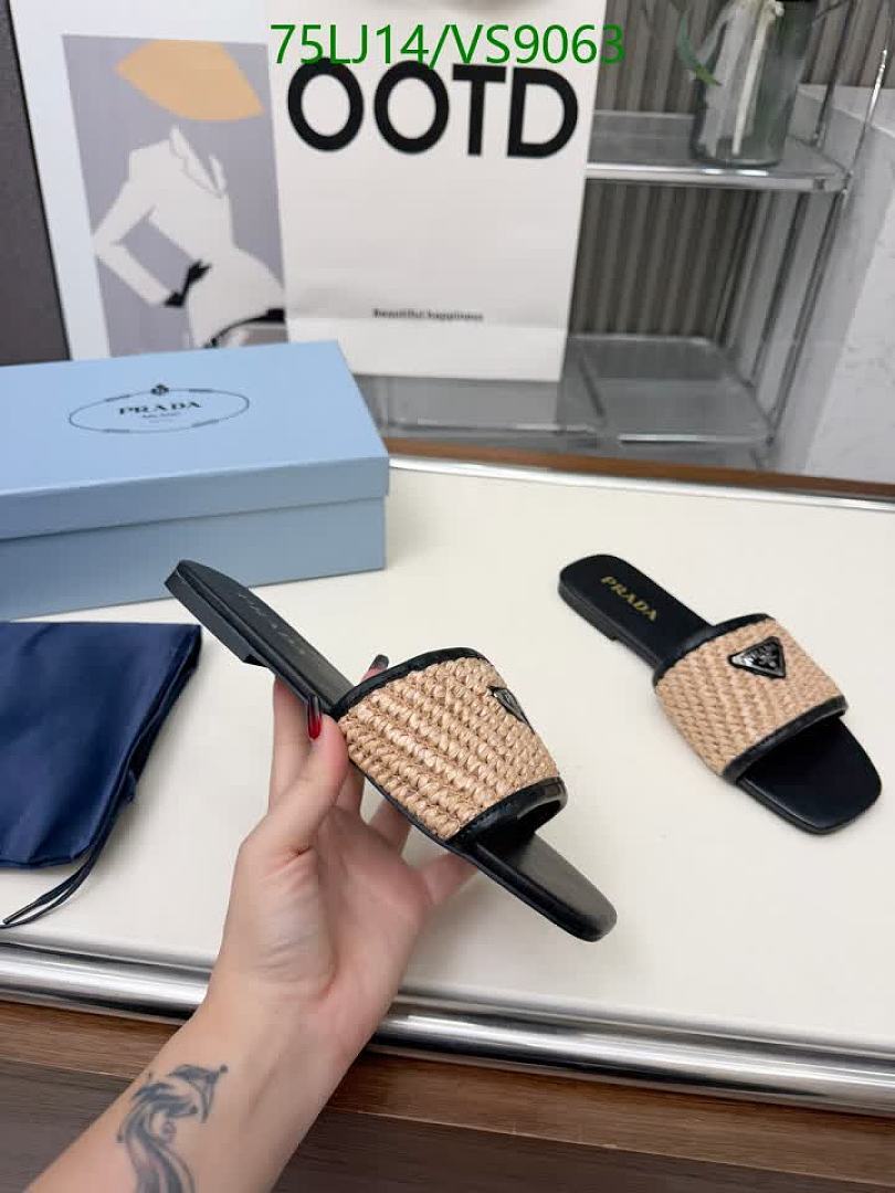 Prada-Women Shoes Code: VS9063 $: 75USD