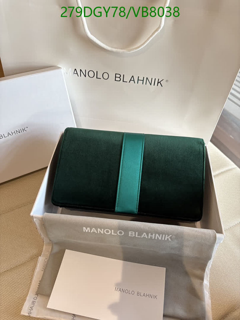 Manolo Blahnik-Bag-Mirror Quality Code: VB8038 $: 279USD